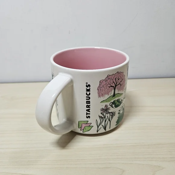Starbucks Coffee Kyoto Japan Been There Series Collection Mug 14oz 2023 - Picture 4 of 6